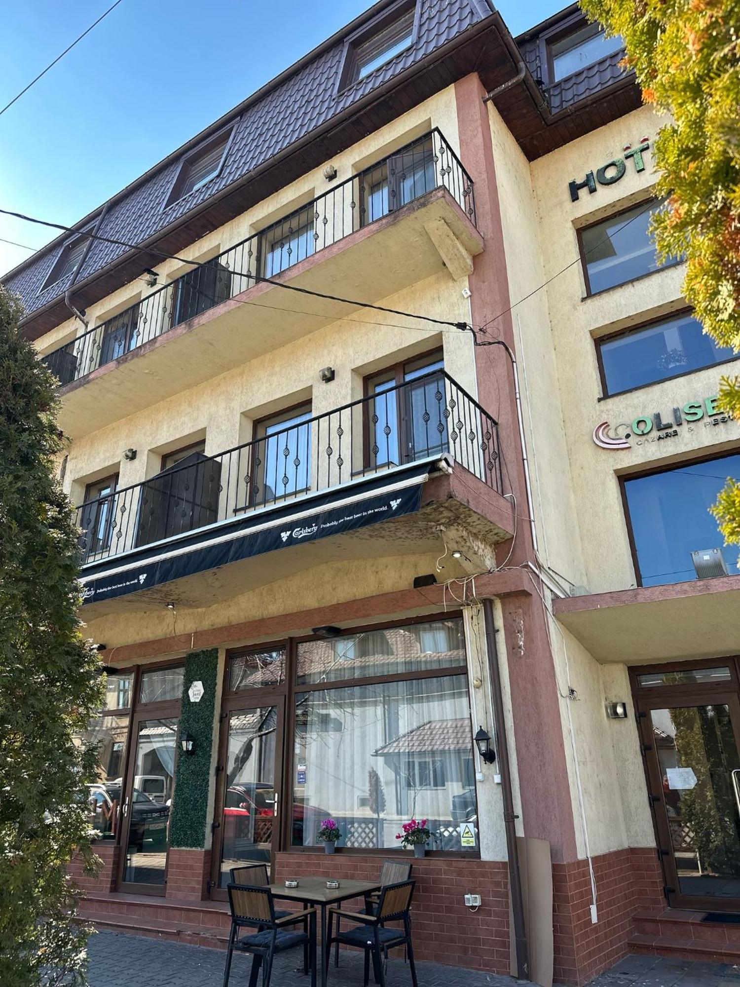 Hotel Coliseum Calafat Exterior foto